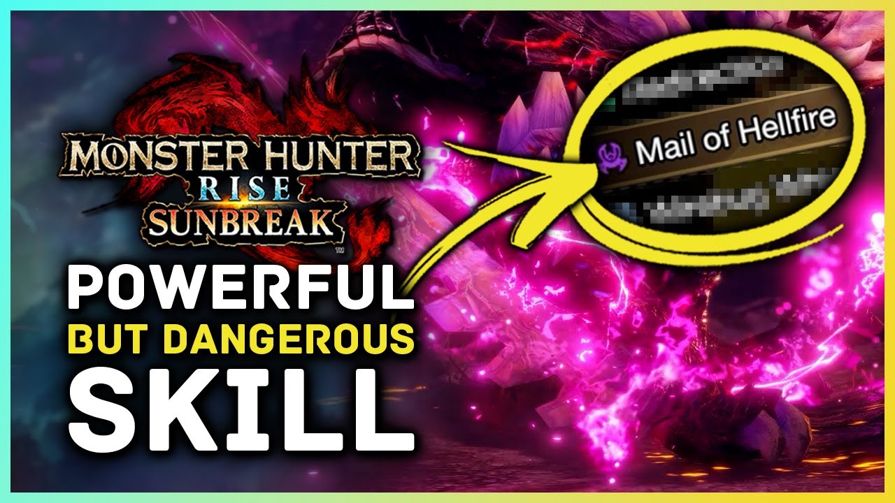 Monster Hunter Rise Sunbreak One of The Most POWERFUL Skills But Also