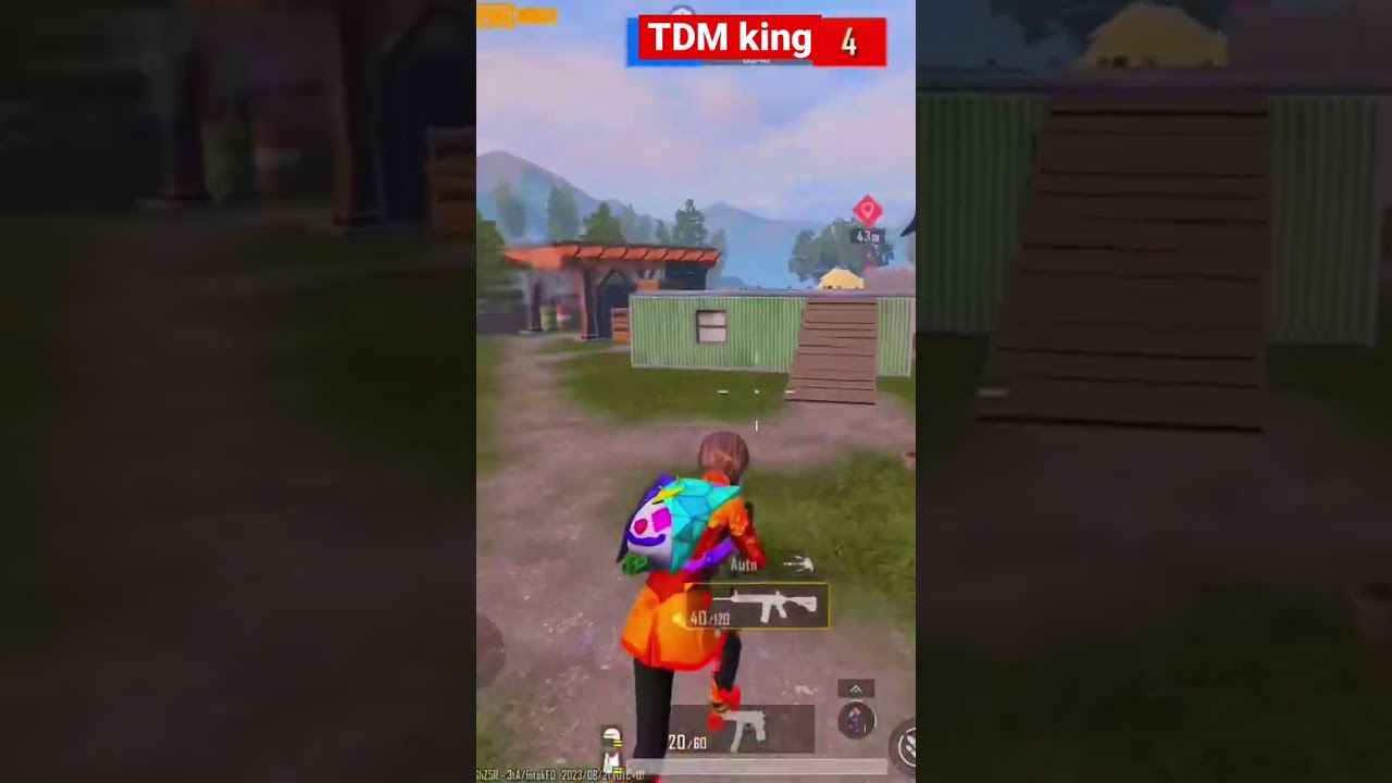 PUBG tdm king 