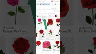 How to download transparent images from google on android #shorts