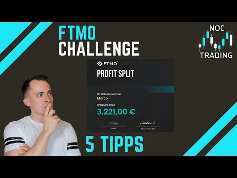 FTMO Challenge - 5 Tipps für mehr Erfolg