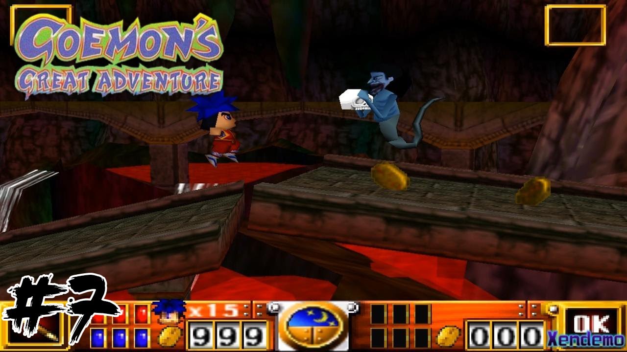 Goemon's Great Adventure Walkthrough - Part 7 - YouTube