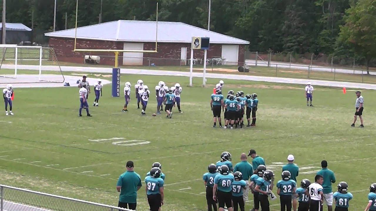 SWR Cougars 12u 8 29 15 Vs YCFL 5 YouTube