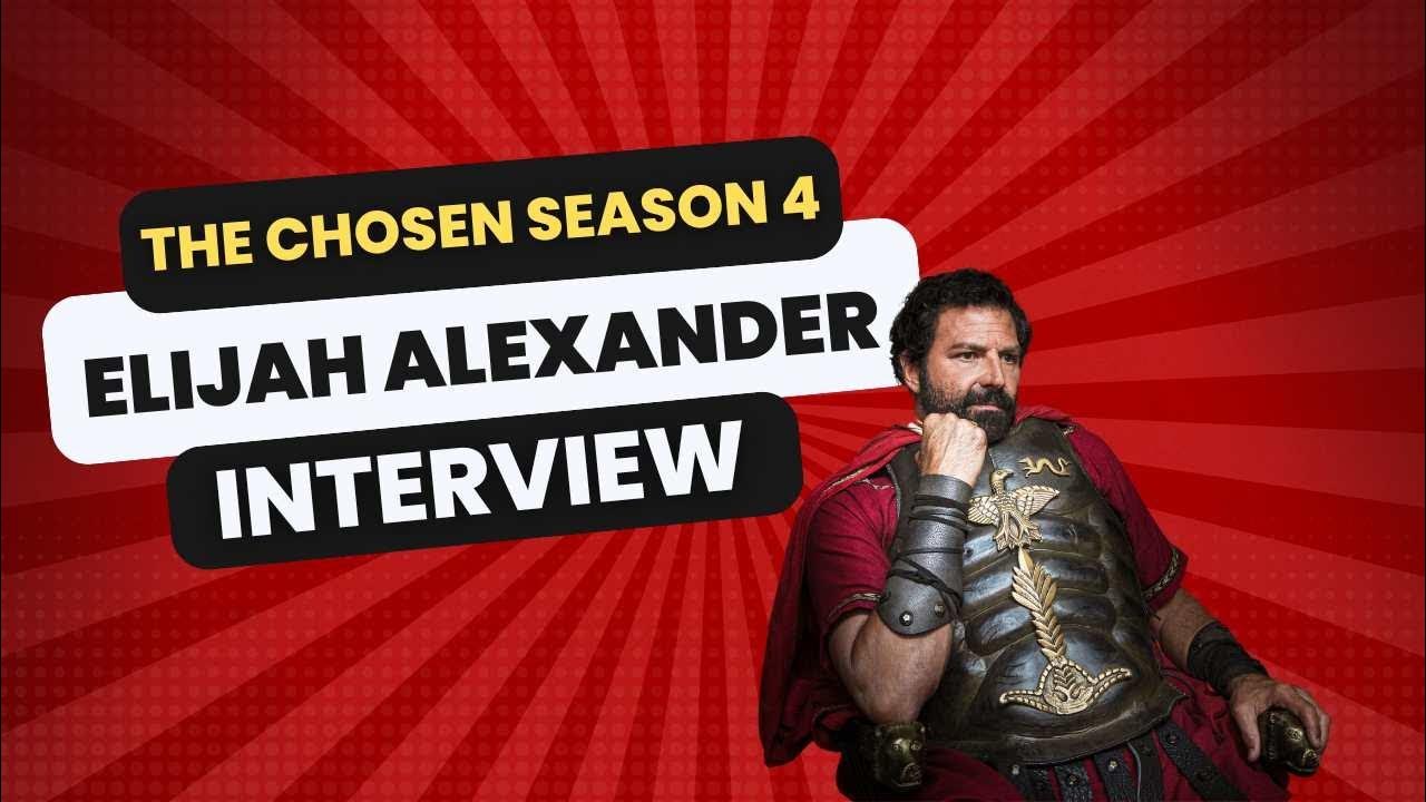 Elijah alexander on atticus the chosen season 4 the enduring value