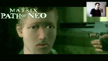 The Matrix Path Of Neo PS2 Playthrough Pt 7 The Security Guard & Skulls Lament (RPR)