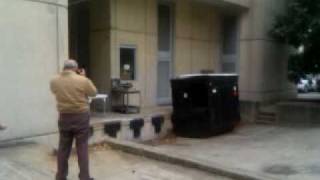 Static Firing Cesaroni G79 - Vanderbilt USLI