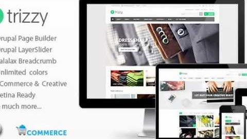 Trizzy - Multi-Purpose eCommerce Drupal Theme