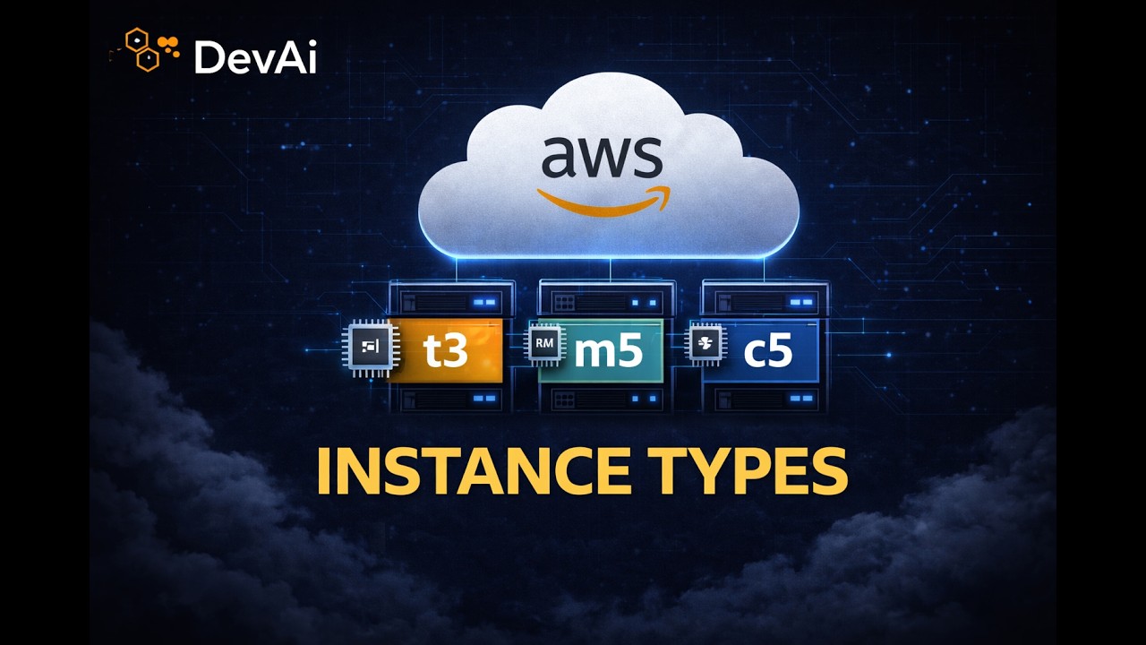 AWS EC2 Instance Types Explained in Hindi | Complete Guide - YouTube