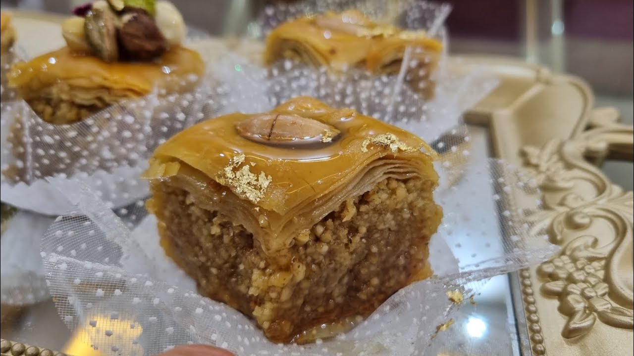 أسرار  توريق البقلاوة من مطبخ أم راحيل موحال تخدميها وتغيري الوصفة