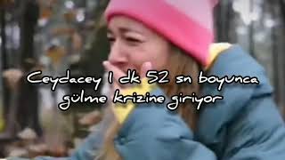 Ceydacey 1Dk 52 Sn Boyunca Gülme Krizine Giriyor Canlara Özel Noluyu Ya Once Said