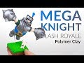 Mega Knight (Clash Royale) – Polymer Clay Tutorial