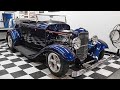 1932 Ford Roadster Custom Build Project