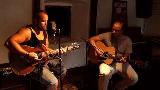 Eagles - Desperado (Johnny Cash version cover by Marcus Wilsson &amp; Martin Forsmoo @ Rockstugan)