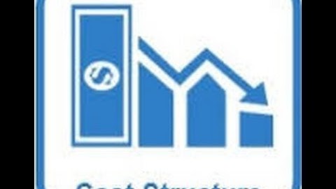 Understand Cost Structure of a Company and Operating Leverage - an Interactive lecture