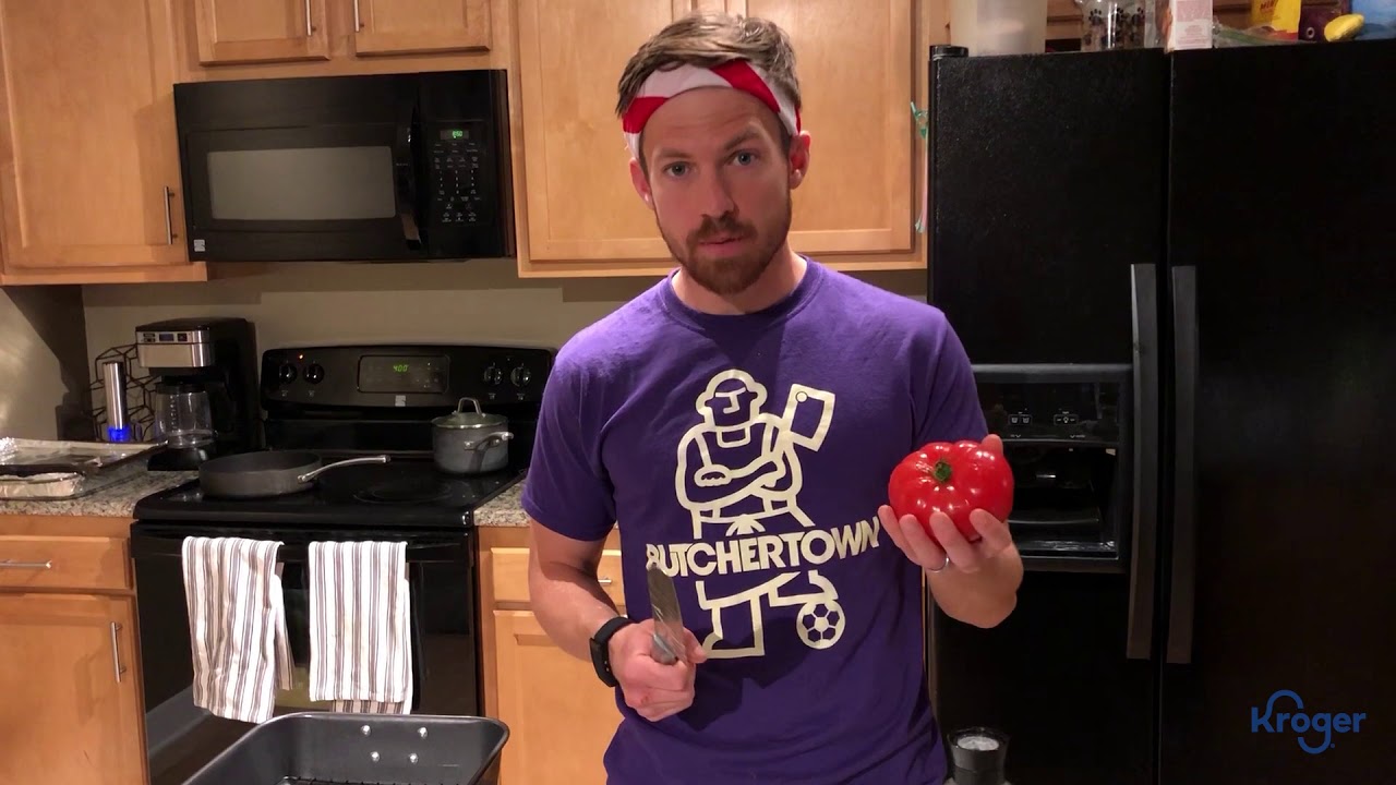 Cooking with Antoine Hoppenot