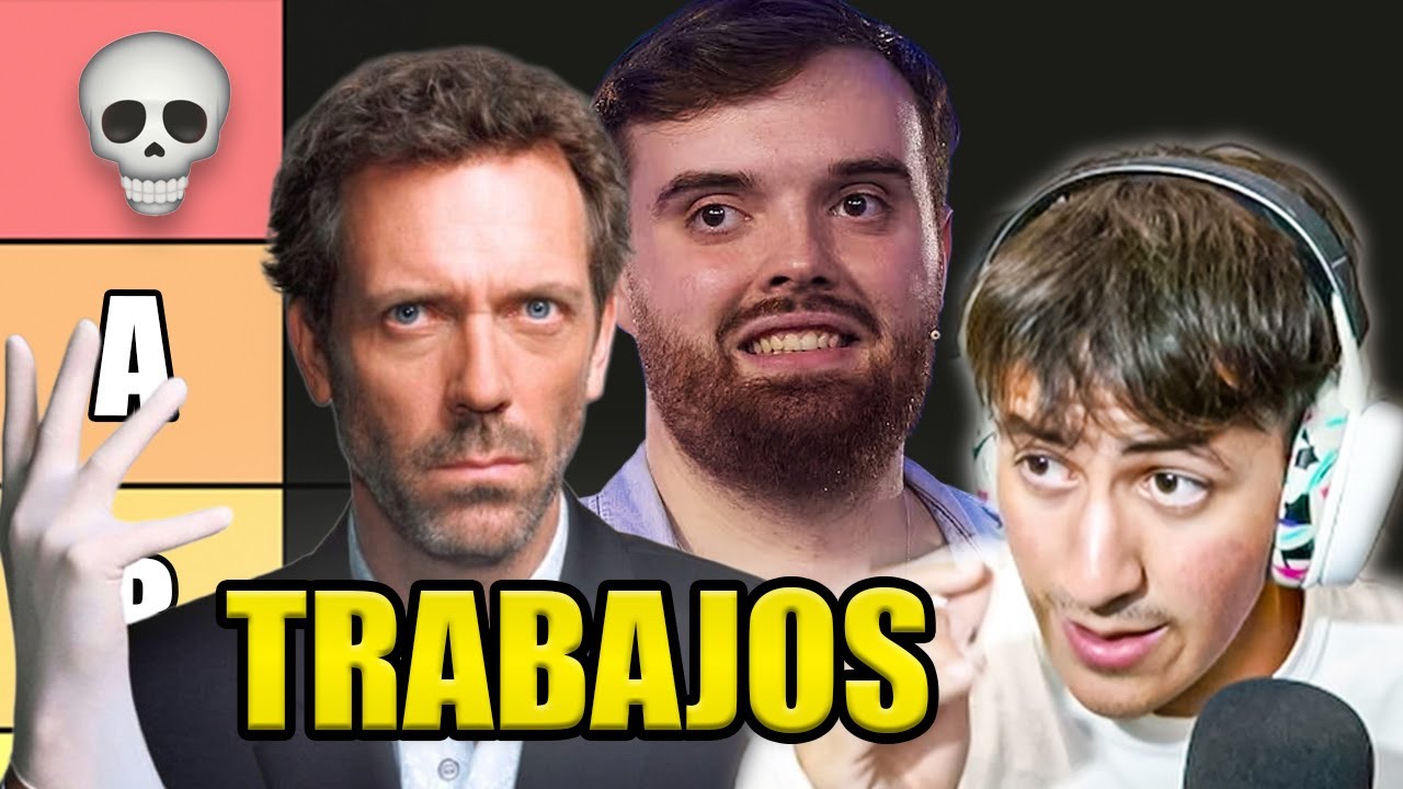 TIER LIST de TRABAJOS