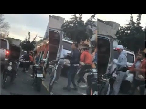 Captan presunto intento de secuestro en Álvaro Obregón, autoridades ya investigan