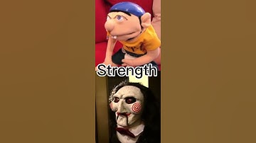 Jeffy Vs Jigsaw SML #jeffysml #jigsaw #horrorstories  #edits #shorts