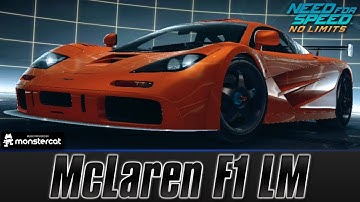 Need For Speed No Limits: McLaren F1 LM (MAXXED OUT + Tuning [All Black Edition Parts])