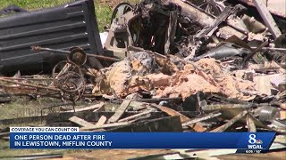 1 dead, others hospitalized after overnight house fire, officials say