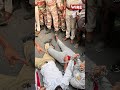 Protesters Arrive Chained Together, Refuse to Back Down at Jantar Mantar