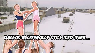 We Barely Made It to Practice! 