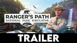 RANGER'S PATH: NATIONAL PARK SIMULATOR - Official Update 1 Release Trailer