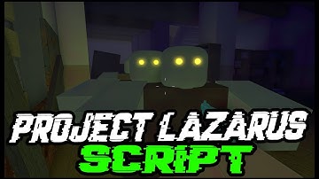 NEW | Project Lazarus Script [2022] Very OP