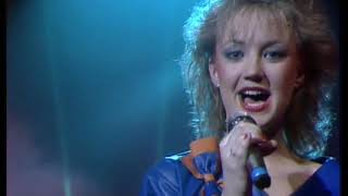 Video thumbnail of "Sheila - Giv mig tid (Dansk Melodi Grand Prix 1984)"