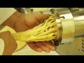 Making pasta and other dough products