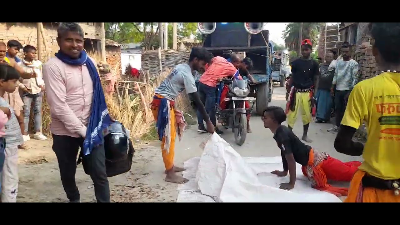 # New # शनि फरूवाही डांस खटियावाॅ संपर्क करे 9839810189 Trending video...