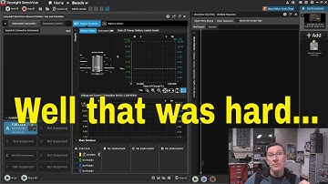 Laugh as Dave Struggles with Keysight Benchvue