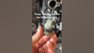Never had to change one #yamaha #anodes #mechanic #boats #salt #outboards