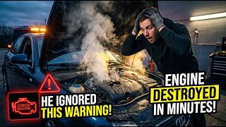 He Ignored This Warning… And Destroyed His Engine in Minutes