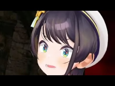 ビビって絶叫しまくるスバル【ホロライブ/切り抜き/大空スバル/3D】