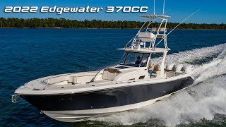 Check out this pristine 2022 Edgewater 370CC