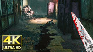 Dead By Daylight Michael Myers Killer 4K Gameplay No Commentary