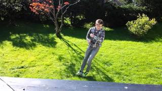 Misty 540 from 5 feet (sideflip 90)