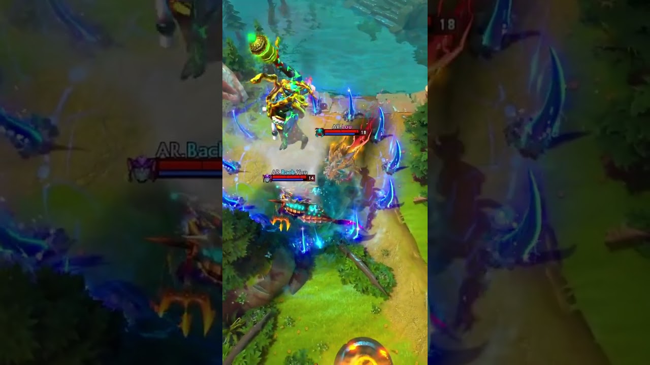 Boulder Smash wasted = ES Cooked! | Dota 2 | Noobtastic Gamers | Shorts