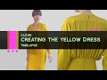 CLO3D Creating the Yellow Dress