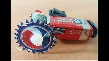 How to make a mini dremel tool | DIY