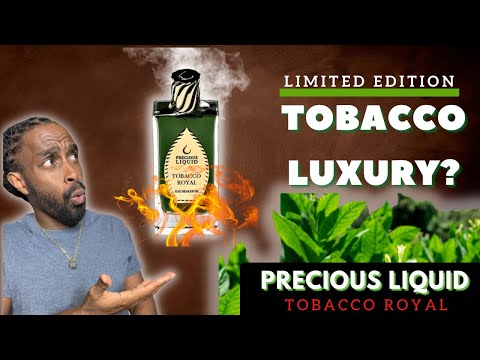 This Tobacco Fragrance Should Be Talked About More ❗️| Precious Liquid  Tobacco Royal