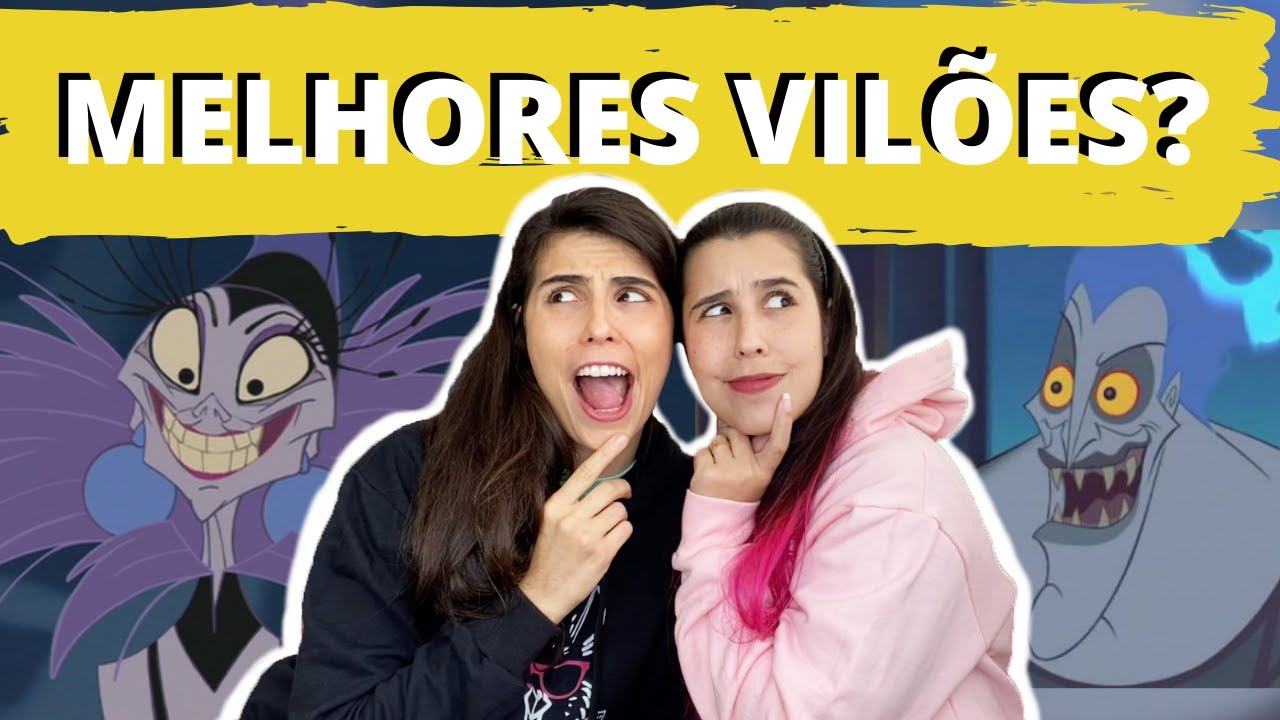 RANQUEANDO VILÕES DISNEY - Ft Jessica Ballut