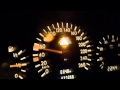 mercedes c200 kompressor, acceleration 0-200