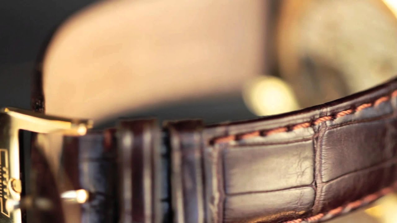 Beijing Watch Factory 18K Yellow Gold Tiger Dragon Motif