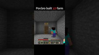 XP farm tutorial #minecraft