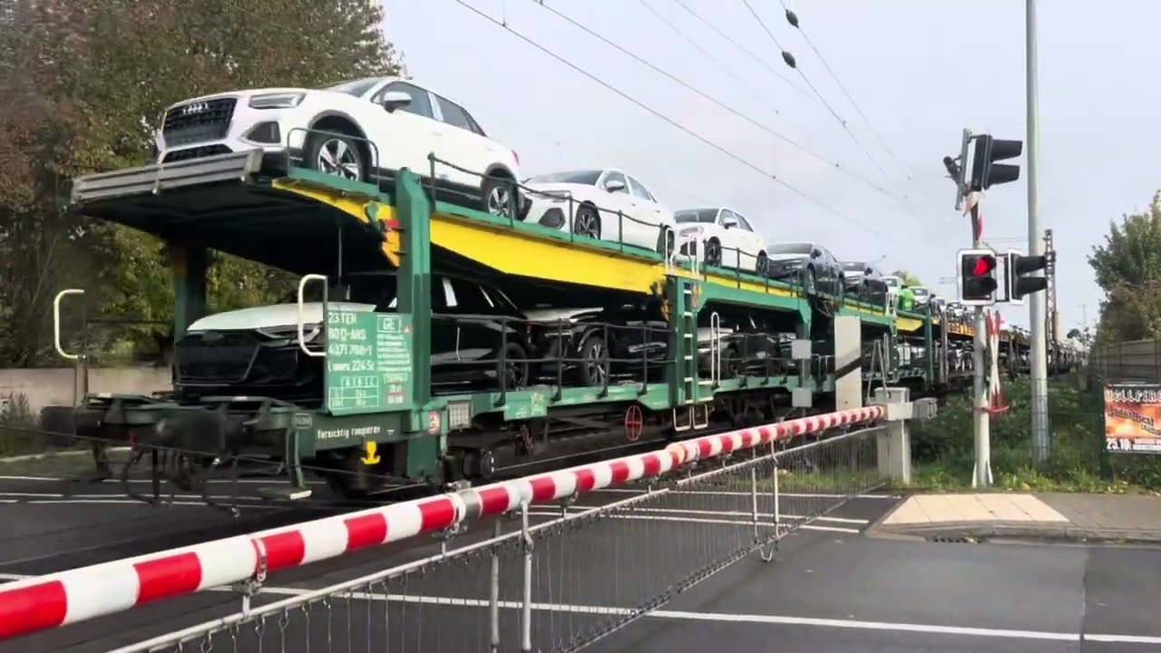 Bahnübergang Barnten, Glückaufstraße 