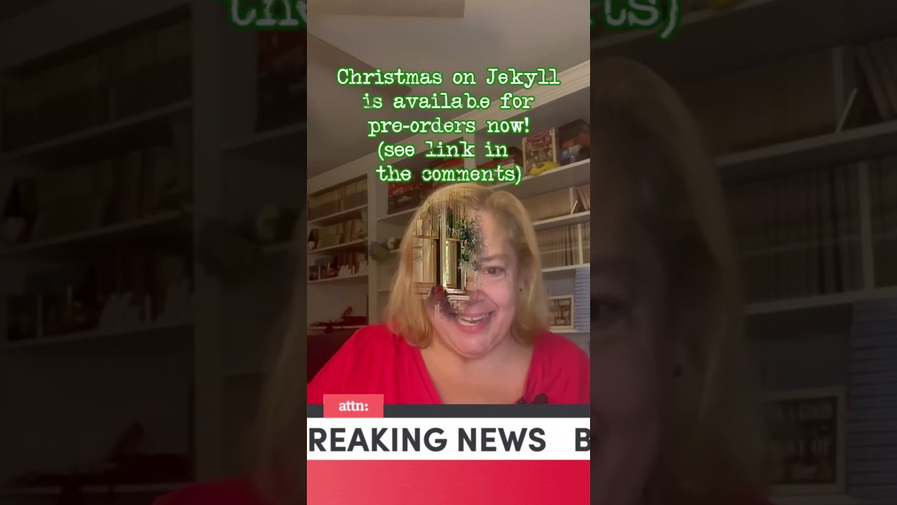 Big News: Christmas on Jekyll (Book 5) will be released 