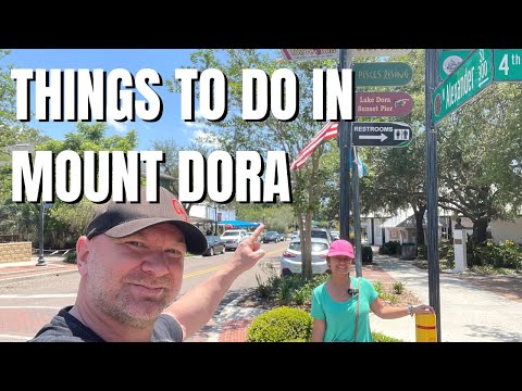 Things to Do in Mount Dora (Florida Road Trip)
