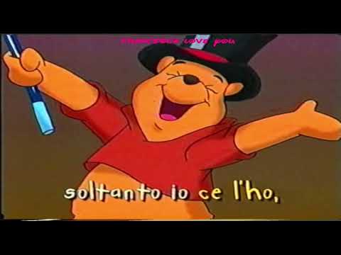 WINNIE THE POOH VHS e le canzoni del Bosco Dei 100 Acri 1999 - Il Mio Motivetto
