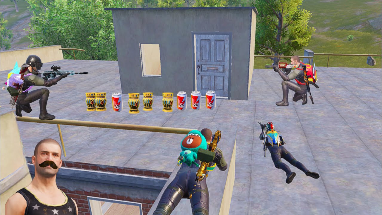 When Victor Squad Loses Control 😂💀| PUBG Mobile Insane WTF Moments